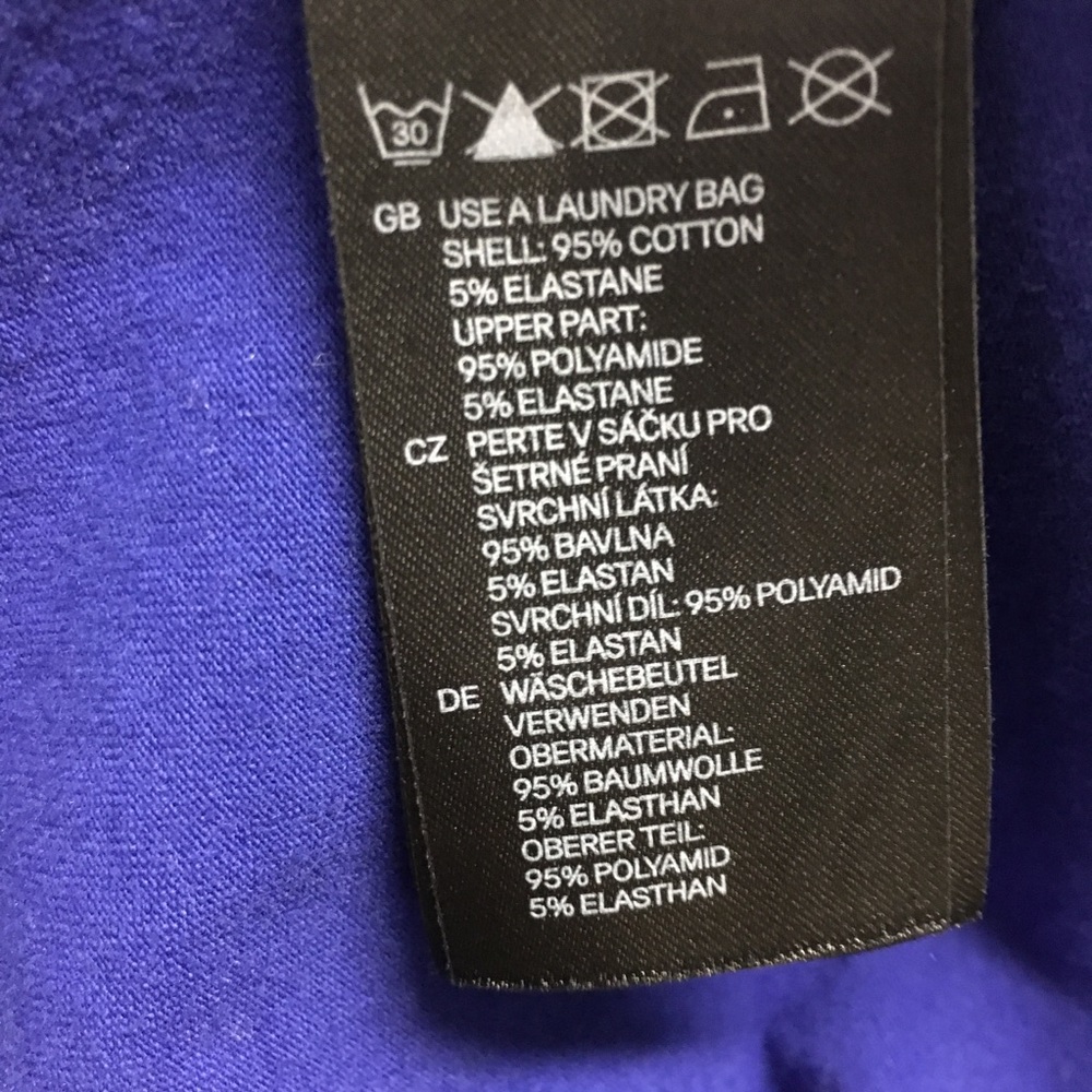 🍁 H&M dark blue long sleeve top - Picture 5 of 5